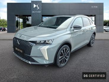 DS CERTIFIED Ds Ds 7 Crossback Bluehdi 130 Eat8 Etoile occasion certifiée - Suv Diesel Gris - Caen - 3856403_1