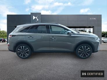 DS CERTIFIED Ds Ds 7 Crossback Bluehdi 130 Eat8 Etoile occasion certifiée - Suv Diesel Gris - Caen - 3856403_4