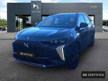 DS CERTIFIED Ds Ds 7 Crossback Bluehdi 130 Eat8 Edition France occasion certifiée - Suv Diesel Gris Titane - Sance - 3856980_1