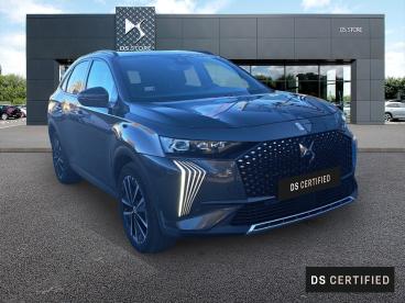 DS CERTIFIED Ds Ds 7 Crossback Bluehdi 130 Eat8 Edition France occasion certifiée - Suv Diesel Gris Titane - Sance - 3856980_3