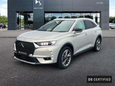 DS CERTIFIED Ds Ds 7 Crossback E-tense 225ch Rivoli occasion certifiée - Suv Hybride Rechargeable Cristal Pearl (n) - Beaurains - 3857046_1