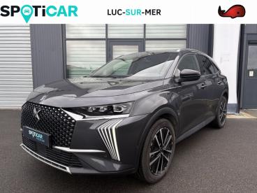 SPOTICAR Ds Ds 7 Crossback Bluehdi 130 Automatique Rivoli Occasion - Suv-4x4 Diesel Gris Foncé - Luc Sur Mer - 1203857113_1