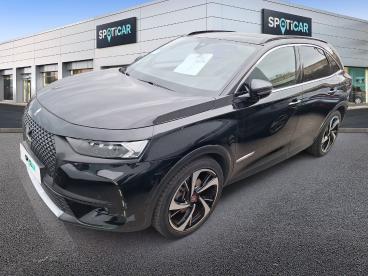 DS CERTIFIED Ds Ds 7 Crossback Crossback Hybride E-tense 300 Eat8 4x4 Performance occasion certifiée - Suv Hybride Rechargeable Noir - Marignane - 3857217_1