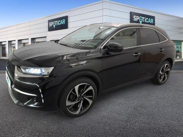 DS CERTIFIED Ds Ds 7 Crossback Crossback Bluehdi 180 Eat8 Grand Chic occasion certifiée - Suv Diesel Noir - Venissieux - 3857616_1