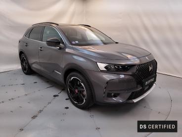DS CERTIFIED Ds Ds 7 Crossback Crossback Hybride E-tense 225 Eat8 Performance Lin occasion certifiée - Suv Hybride Rechargeable Gris - Venissieux - 3857619_3