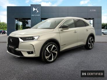DS CERTIFIED Ds Ds 7 Crossback Crossback Hybride 300 E-tense Eat8 4x4 Grand Chic occasion certifiée - Suv Hybride Rechargeable Cristal Pearl Métallisé - Les Ulis - 3857831_1