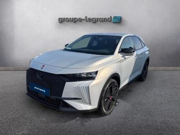 DS CERTIFIED Ds Ds 7 Crossback Bluehdi 130ch Performance Line Automatique occasion certifiée - Suv Diesel Cristal Pearl (n) - Le Havre - 3858777_1