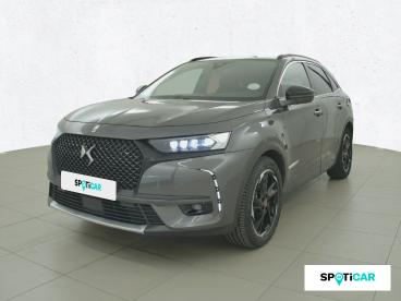 DS CERTIFIED Ds Ds 7 Crossback Crossback Hybride E-tense 225 Eat8 Performance Lin occasion certifiée - Suv Hybride Rechargeable Gris - Fontenay Sur Eure - 3858960_1