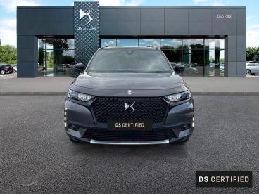 DS CERTIFIED Ds Ds 7 Crossback Crossback Hybride E-tense 225 Eat8 Performance Lin occasion certifiée - Suv Hybride Rechargeable Gris - Cholet - 3858963_2