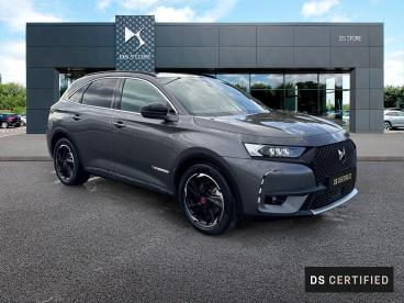 DS CERTIFIED Ds Ds 7 Crossback Crossback Hybride E-tense 225 Eat8 Performance Lin occasion certifiée - Suv Hybride Rechargeable Gris - Cholet - 3858963_3