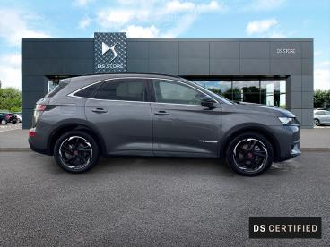 DS CERTIFIED Ds Ds 7 Crossback Crossback Hybride E-tense 225 Eat8 Performance Lin occasion certifiée - Suv Hybride Rechargeable Gris - Cholet - 3858963_4