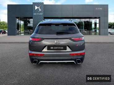 DS CERTIFIED Ds Ds 7 Crossback Crossback Hybride E-tense 225 Eat8 Performance Lin occasion certifiée - Suv Hybride Rechargeable Gris - Cholet - 3858963_5