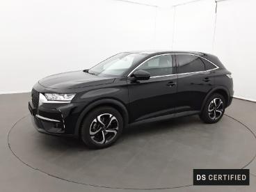 DS CERTIFIED Ds Ds 7 Crossback Crossback Bluehdi 130 Eat8 Business occasion certifiée - Suv Diesel Noir - La Rochelle - 3859035_1