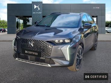 DS CERTIFIED Ds Ds 7 Crossback Bluehdi 130 Eat8 Pallas occasion certifiée - Suv Diesel Gris - Challans - 3859039_1