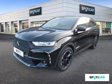 DS CERTIFIED Ds Ds 7 Crossback Bluehdi 130 Eat8 Performance Line occasion certifiée - Suv Diesel Noir - Frejus - 3859114_1