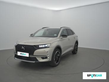 DS CERTIFIED Ds Ds 7 Crossback Crossback Puretech 180 Eat8 Performance Line+ occasion certifiée - Suv Essence Beige - Medis - 3859127_1