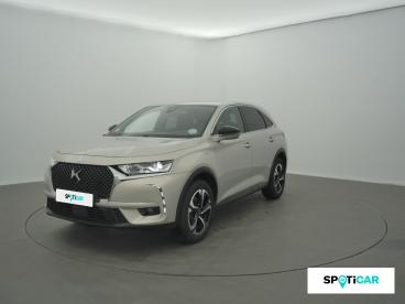 DS CERTIFIED Ds Ds 7 Crossback Crossback Bluehdi 130 Eat8 Business occasion certifiée - Suv Diesel Gris - Medis - 3859128_1