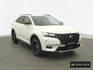 DS CERTIFIED Ds Ds 7 Crossback Crossback Hybride E-tense 300 Eat8 4x4 Performance occasion certifiée - Suv Hybride Rechargeable Blanc - Medis - 3859141_3