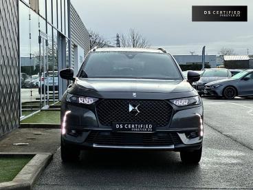 DS CERTIFIED Ds Ds 7 Crossback Crossback Hybride E-tense 225 Eat8 Performance Lin occasion certifiée - Suv Hybride Rechargeable Gris - Lescar - 3859226_2