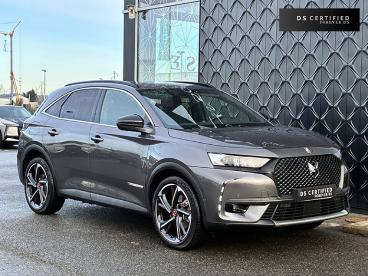 DS CERTIFIED Ds Ds 7 Crossback Crossback Hybride E-tense 225 Eat8 Performance Lin occasion certifiée - Suv Hybride Rechargeable Gris - Lescar - 3859226_3