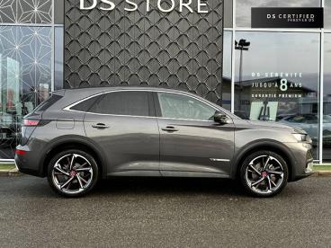 DS CERTIFIED Ds Ds 7 Crossback Crossback Hybride E-tense 225 Eat8 Performance Lin occasion certifiée - Suv Hybride Rechargeable Gris - Lescar - 3859226_4