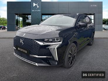 DS CERTIFIED Ds Ds 7 Crossback Bluehdi 130 Eat8 Rivoli occasion certifiée - Suv Diesel Noir - Merignac - 3859383_1