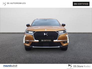 DS CERTIFIED Ds Ds 7 Crossback Crossback Bluehdi 180 Eat8 Grand Chic occasion certifiée - Suv Diesel Jaune - Onet Le Chateau - 3859388_2