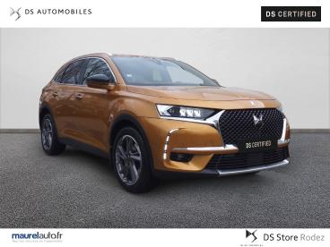 DS CERTIFIED Ds Ds 7 Crossback Crossback Bluehdi 180 Eat8 Grand Chic occasion certifiée - Suv Diesel Jaune - Onet Le Chateau - 3859388_3