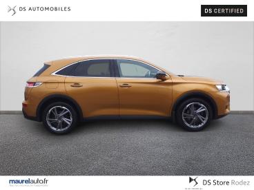 DS CERTIFIED Ds Ds 7 Crossback Crossback Bluehdi 180 Eat8 Grand Chic occasion certifiée - Suv Diesel Jaune - Onet Le Chateau - 3859388_4