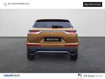 DS CERTIFIED Ds Ds 7 Crossback Crossback Bluehdi 180 Eat8 Grand Chic occasion certifiée - Suv Diesel Jaune - Onet Le Chateau - 3859388_5
