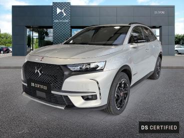 DS CERTIFIED Ds Ds 7 Crossback Crossback Bluehdi 130 Eat8 Performance Line+ occasion certifiée - Suv Diesel Gris - Amiens - 3859419_1