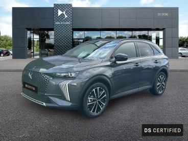 DS CERTIFIED Ds Ds 7 Crossback 1.5 Bluehdi 130ch Etoile occasion certifiée - Suv Diesel Gris Titane (m) - Beaurains - 3860207_1