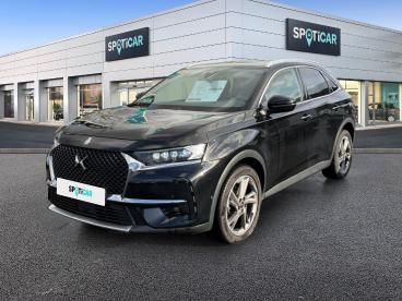 DS CERTIFIED Ds Ds 7 Crossback Bluehdi 180ch Grand Chic Automatique occasion certifiée - Suv Diesel Noire Perla Nera (n) - Saint Lo - 3860210_1