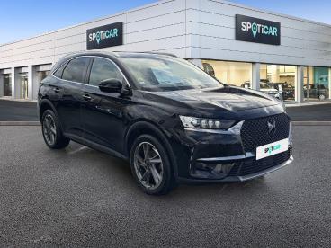 DS CERTIFIED Ds Ds 7 Crossback Bluehdi 180ch Grand Chic Automatique occasion certifiée - Suv Diesel Noire Perla Nera (n) - Saint Lo - 3860210_3