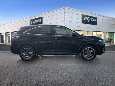 DS CERTIFIED Ds Ds 7 Crossback Bluehdi 180ch Grand Chic Automatique occasion certifiée - Suv Diesel Noire Perla Nera (n) - Saint Lo - 3860210_4