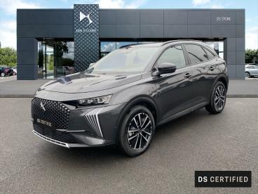 DS CERTIFIED Ds Ds 7 Crossback 1.5 Bluehdi 130ch Etoile occasion certifiée - Suv Diesel Gris Titane (m) - Charleville Mezieres - 3860244_1