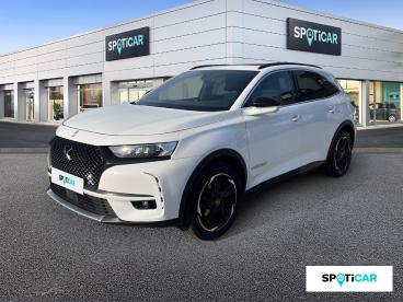DS CERTIFIED Ds Ds 7 Crossback Crossback Bluehdi 130 Eat8 Performance Line+ occasion certifiée - Suv Diesel Blanc - Frejus - 3860548_1