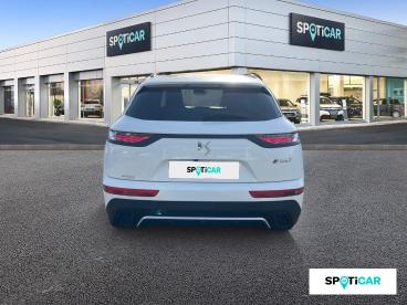 DS CERTIFIED Ds Ds 7 Crossback Crossback Bluehdi 130 Eat8 Performance Line+ occasion certifiée - Suv Diesel Blanc - Frejus - 3860548_5