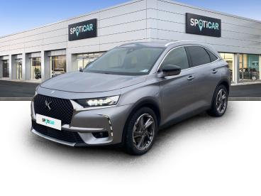 DS CERTIFIED Ds Ds 7 Crossback Crossback Hybride E-tense 300 Eat8 4x4 Rivoli occasion certifiée - Suv Hybride Rechargeable Gris - Gisors - 3860563_1