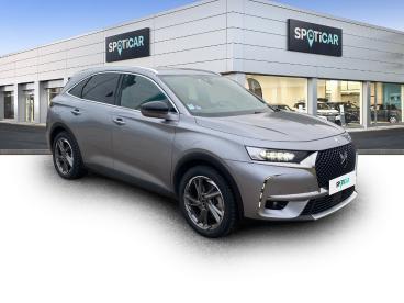 DS CERTIFIED Ds Ds 7 Crossback Crossback Hybride E-tense 300 Eat8 4x4 Rivoli occasion certifiée - Suv Hybride Rechargeable Gris - Gisors - 3860563_3