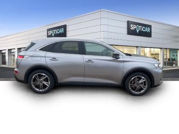 DS CERTIFIED Ds Ds 7 Crossback Crossback Hybride E-tense 300 Eat8 4x4 Rivoli occasion certifiée - Suv Hybride Rechargeable Gris - Gisors - 3860563_4