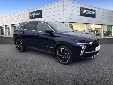 DS CERTIFIED Ds Ds 7 Crossback 1.5 Bluehdi 130ch Antoine De Saint Exupery Automat occasion certifiée - Suv Diesel Bleu - Saint Lo - 3861667_3