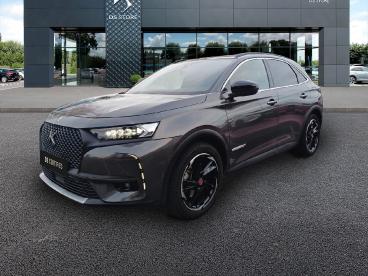DS CERTIFIED Ds Ds 7 Crossback E-tense 225ch Performance Line + occasion certifiée - Suv Hybride Rechargeable Gris Platinium (m) - Dunkerque - 3861676_1