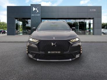 DS CERTIFIED Ds Ds 7 Crossback E-tense 225ch Performance Line + occasion certifiée - Suv Hybride Rechargeable Gris Platinium (m) - Dunkerque - 3861676_2