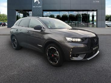 DS CERTIFIED Ds Ds 7 Crossback E-tense 225ch Performance Line + occasion certifiée - Suv Hybride Rechargeable Gris Platinium (m) - Dunkerque - 3861676_3