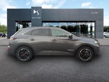 DS CERTIFIED Ds Ds 7 Crossback E-tense 225ch Performance Line + occasion certifiée - Suv Hybride Rechargeable Gris Platinium (m) - Dunkerque - 3861676_4