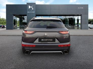 DS CERTIFIED Ds Ds 7 Crossback E-tense 225ch Performance Line + occasion certifiée - Suv Hybride Rechargeable Gris Platinium (m) - Dunkerque - 3861676_5