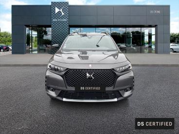 DS CERTIFIED Ds Ds 7 Crossback Crossback Hybride E-tense 225 Eat8 Performance Lin occasion certifiée - Suv Hybride Rechargeable Gris - Cholet - 3861796_2