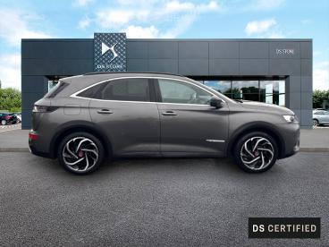 DS CERTIFIED Ds Ds 7 Crossback Crossback Hybride E-tense 225 Eat8 Performance Lin occasion certifiée - Suv Hybride Rechargeable Gris - Cholet - 3861796_4