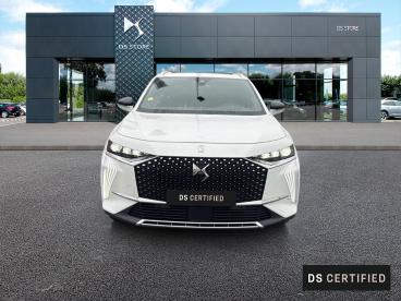 DS CERTIFIED Ds Ds 7 Crossback Bluehdi 130 Eat8 Opera occasion certifiée - Suv Diesel Blanc Nacré (n) - Challans - 3861805_2